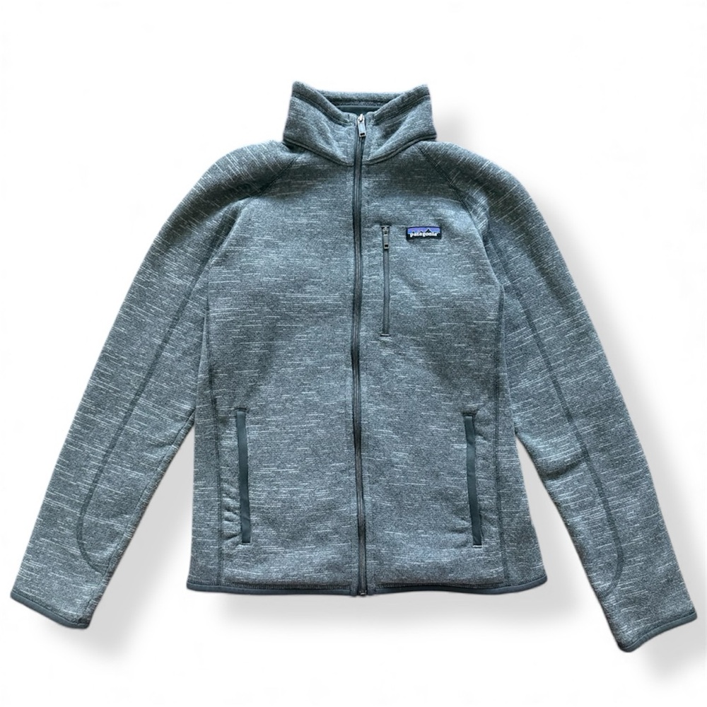 Patagonia Better Sweater Full-Zip Jacket – Men’s Size Small – Gray Heather